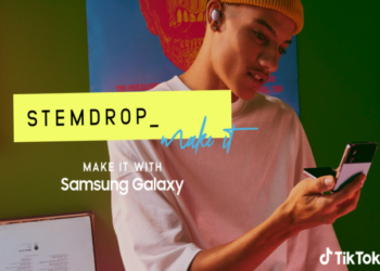 Samsung and TikTok collaborate to introduce StemDrop, a new music-making tool