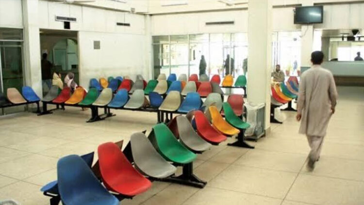 Sindh hospital's OPD services are still suspended