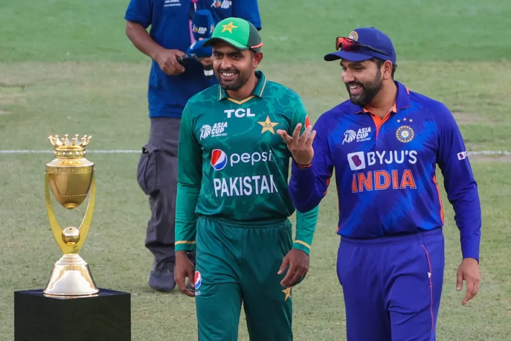 Small talks to ease tensions surrounding the Indo-Pak game