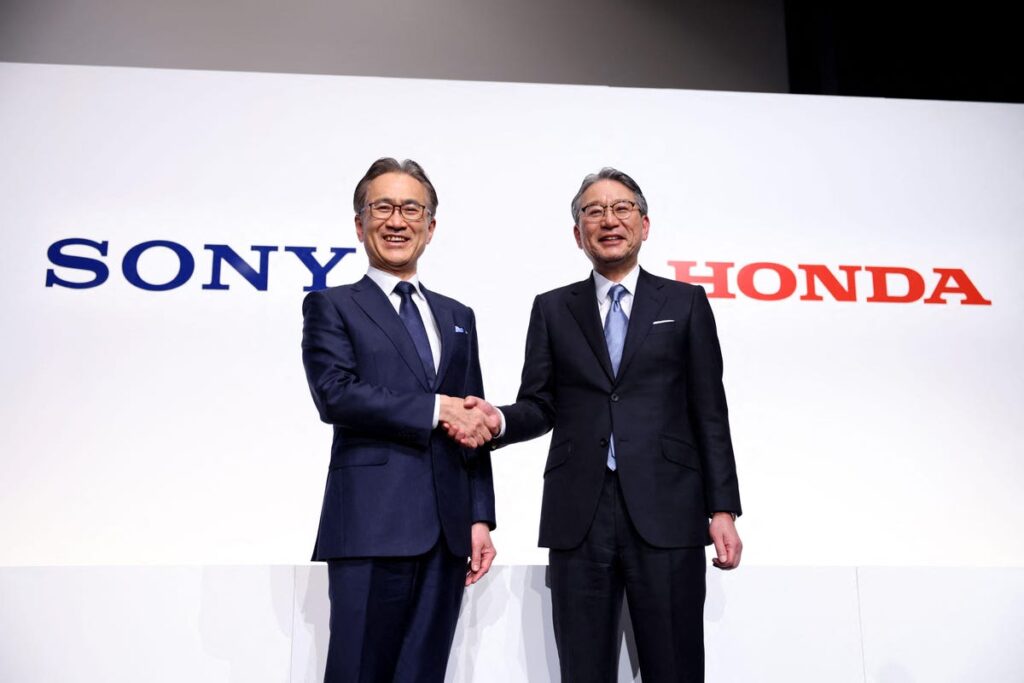 Sony is joining up with Honda for developing electric vehicles
