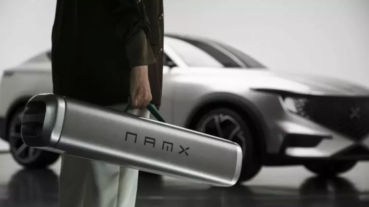 Swappable hydrogen capsules in the NamX HUV concept