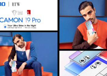 TECNO Mobile Joins Fashion Industry through collaboration with BTW