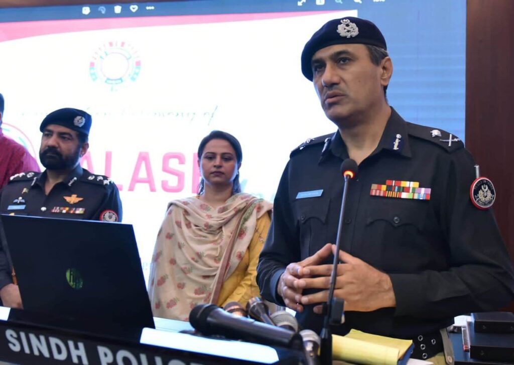 Talaash App launched by Sindh Police to combat Street Crimes