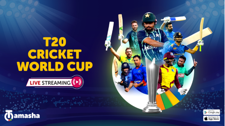 Tamasha offers ad-free live streaming for the ICC Men's T20 World Cup