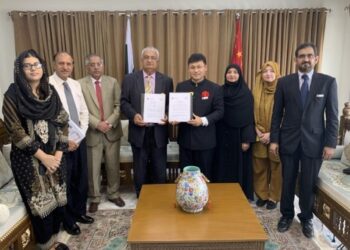 Tang Education Group of China has signed an agreement with National Skills University