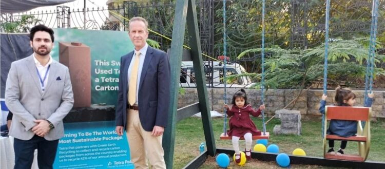 At the Euro Village 2022, Tetra Pak affirms its commitment to sustainability