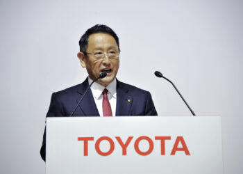 The CEO of Toyota is not a fan of electric vehicles