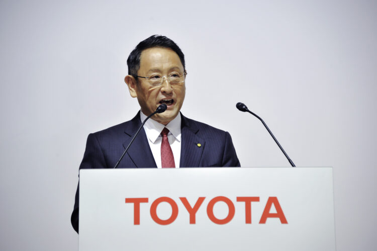 The CEO of Toyota is not a fan of electric vehicles