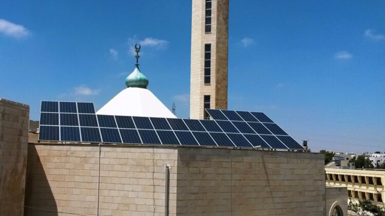 The KP government plans to install solar panels on 9,000 mosques