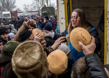 The Ukraine war has caused the worst global food crisis since 2008