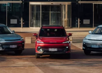 The new BAIC X55 SUV is unveiled in South Africa