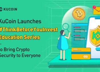 ThinkBeforeYouInvest Education series by KuCoin