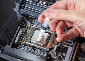 Using salt in thermal paste, TikToker improves CPU cooling performance