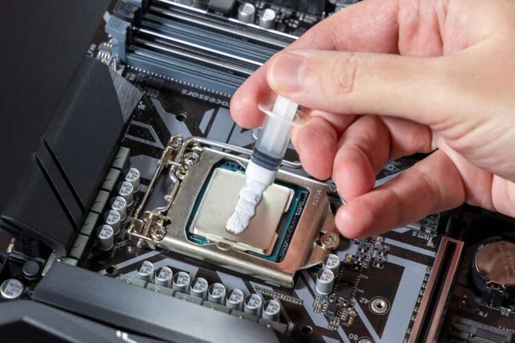 Using salt in thermal paste, TikToker improves CPU cooling performance