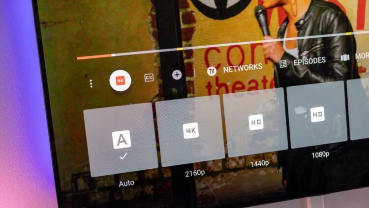 Watching 4K videos on YouTube will cost you money