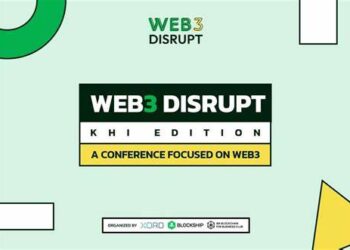 Web3 Disrupt is hosted by Xord and is the largest Web3 event in Pakistan
