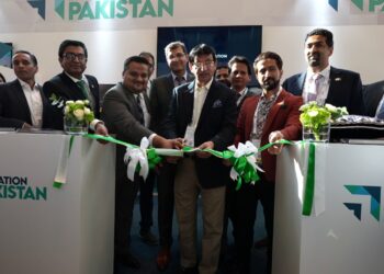 Federal Minster for IT, Amin Ul Haque inaugurated Pakistan Pavilion at GITEX 2022