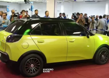 Iran's IKCO launches new model of self-made car
