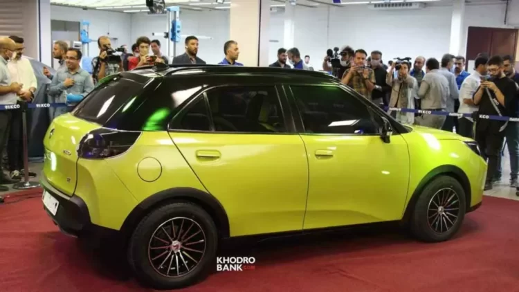 Iran's IKCO launches new model of self-made car