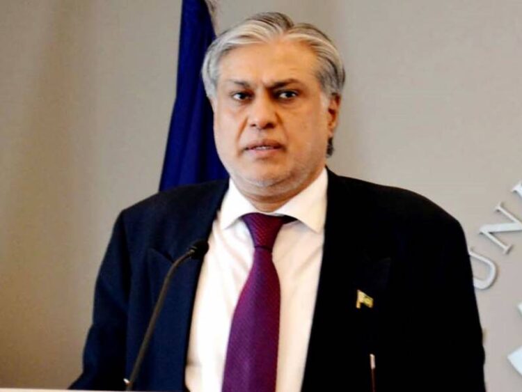 US has taken note of Ishaq Dar incident at Washington Airport