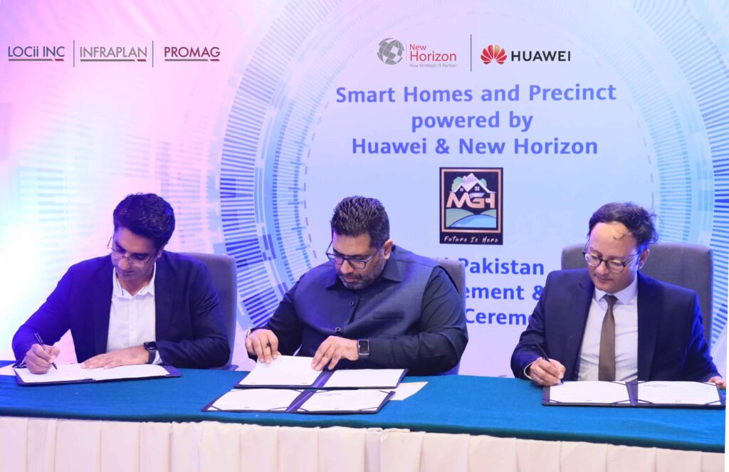 Huawei and Mangla Garrison Housing (MGH) bring first of its kind “Fully Automated & Smart Homes solution” to Pakistan