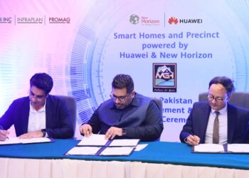 Huawei and Mangla Garrison Housing (MGH) bring first of its kind “Fully Automated & Smart Homes solution” to Pakistan