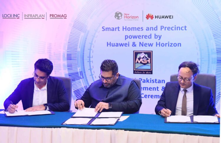 Huawei and Mangla Garrison Housing (MGH) bring first of its kind “Fully Automated & Smart Homes solution” to Pakistan