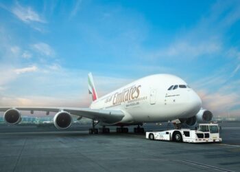 Emirates group announces record half-year performance 2022-23