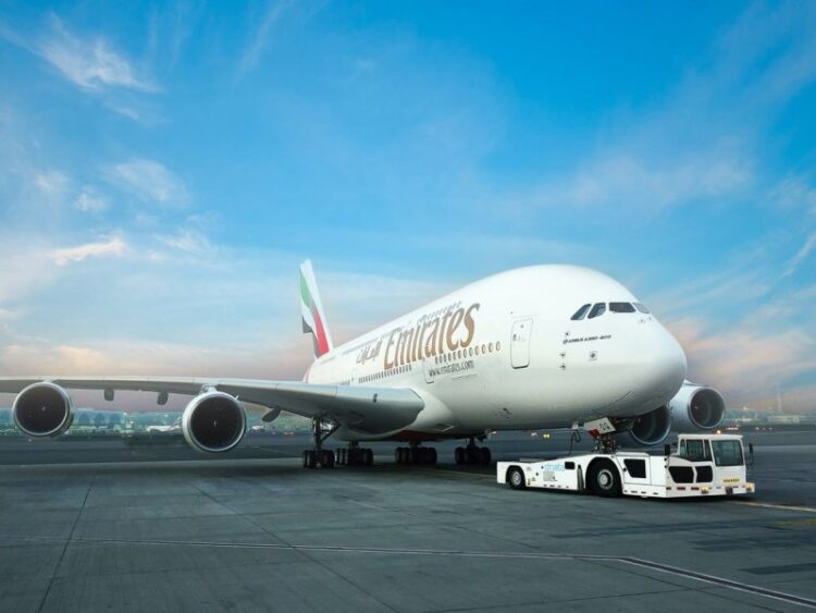 Emirates group announces record half-year performance 2022-23