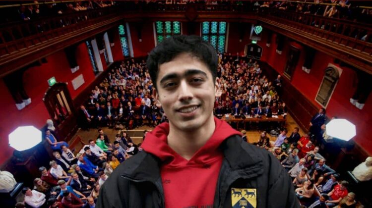 APS attack survivor was "thrashed and blackmailed" into resigning as Oxford Union President