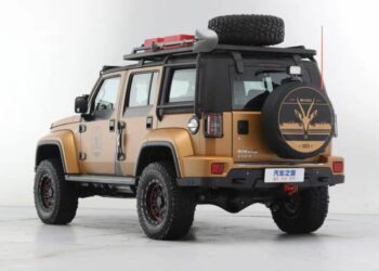 BAIC introduces a new BJ40 model