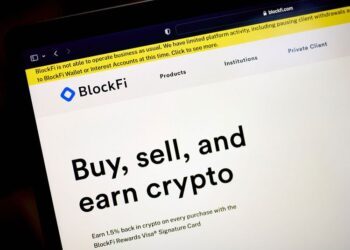 BlockFi, a cryptocurrency lender, declares bankruptcy after FTX