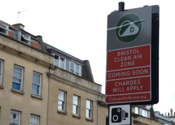 Bristol clean air zone opens for some of the most polluting vehicles