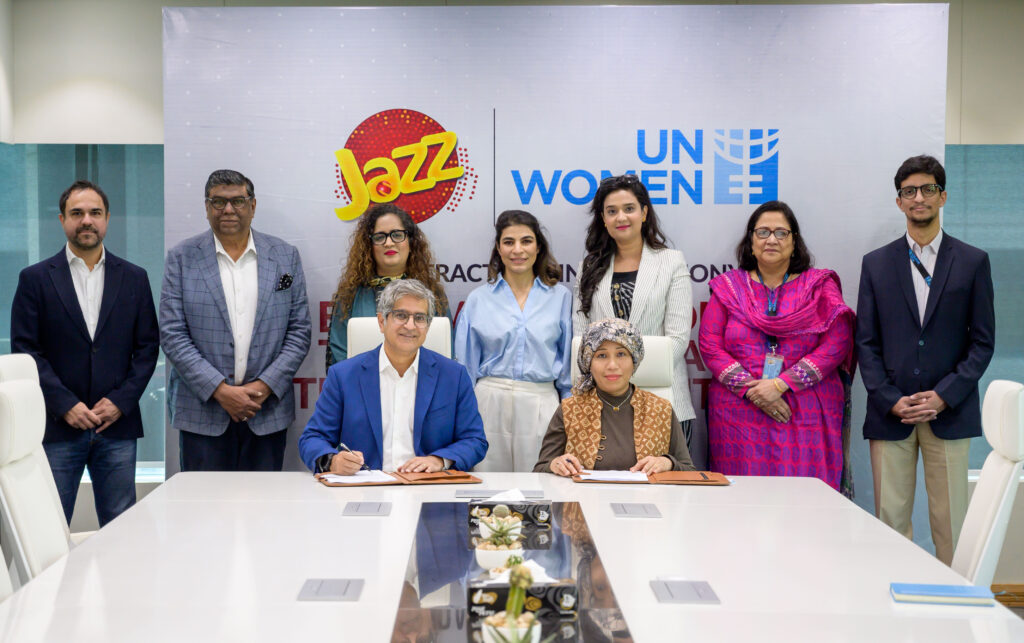 Jazz and UN Women to digitally empower 10,000 Women Micro-Entrepreneurs
