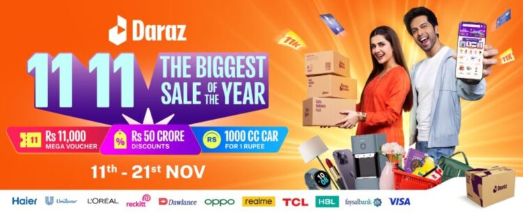 Daraz 11.11: Bringing Pakistanis most value for money