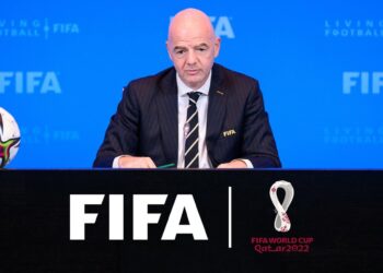 FIFA has urged World Cup teams to 'focus on football' in Qatar