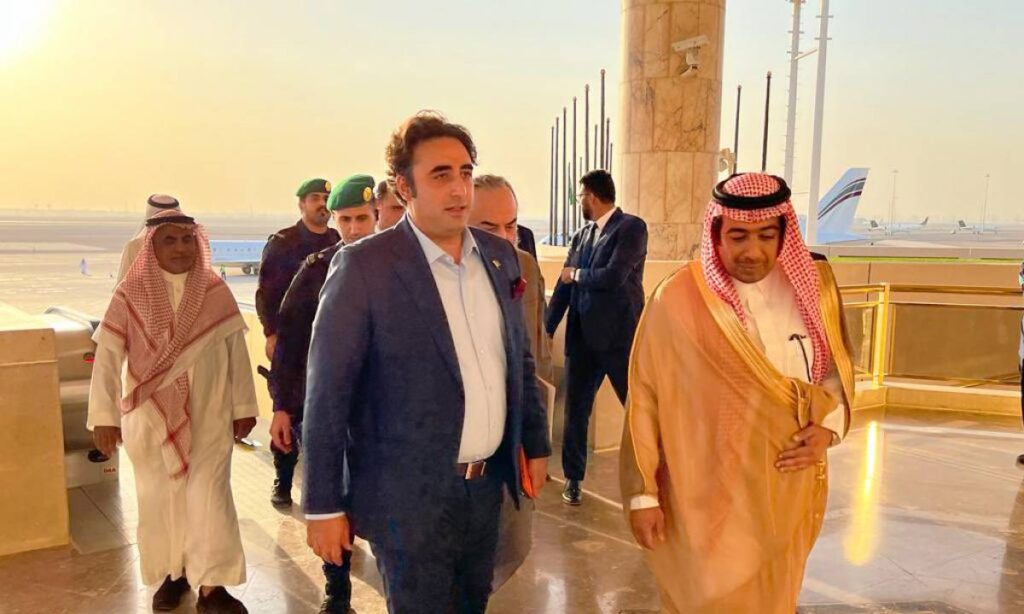 FM Bilawal reconfirms his firm support for KSA's safety and security
