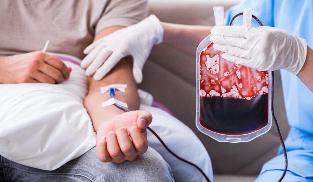 First-ever transfusion of lab-grown blood into patients
