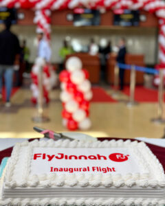 Fly Jinnah Cake