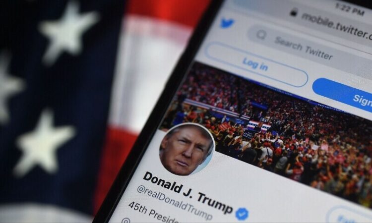 Following a Musk poll, Trump's Twitter account resurfaces