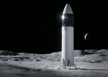 For the Artemis Moon landing, NASA gives SpaceX a 2nd contract option