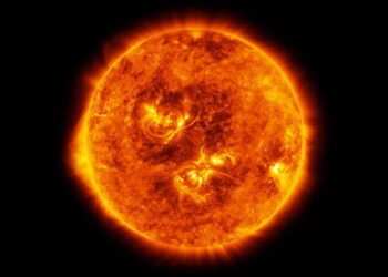 Global electricity production from solar farms in space: Study