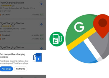 Google Maps makes it simple to locate a charging station for your EV