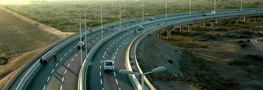 Gujrat-Sambrial Motorway is scheduled to open in 2024