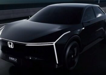 Honda debuts a new electric vehicle in China