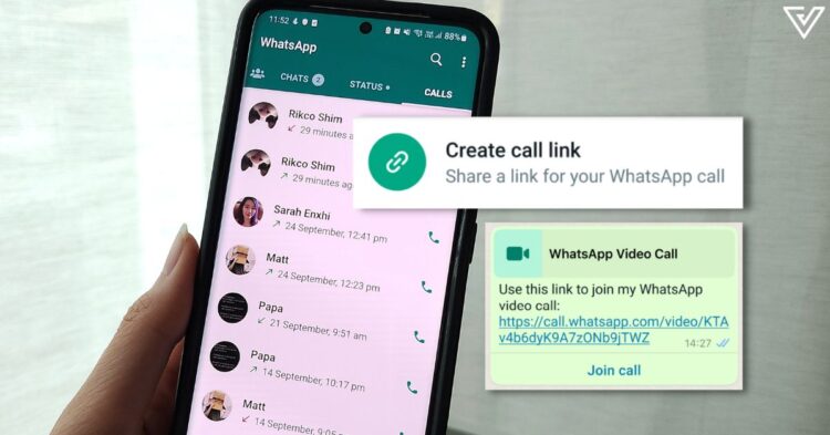 How To use WhatsApp 'Call Link'