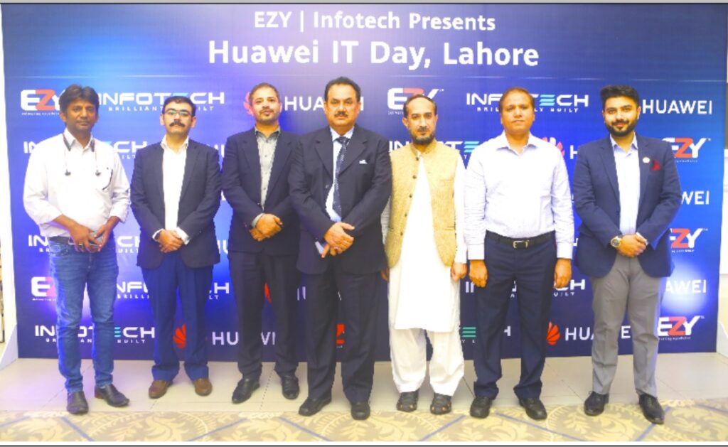Huawei Pakistan offers solutions for cyber security threats and user data protection