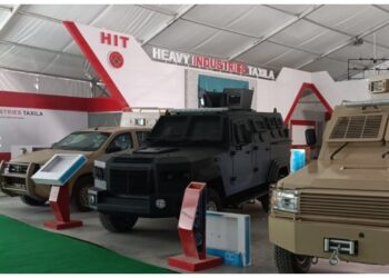 IDEAS 2022, Pakistan's largest defense exhibition, begins in KHI