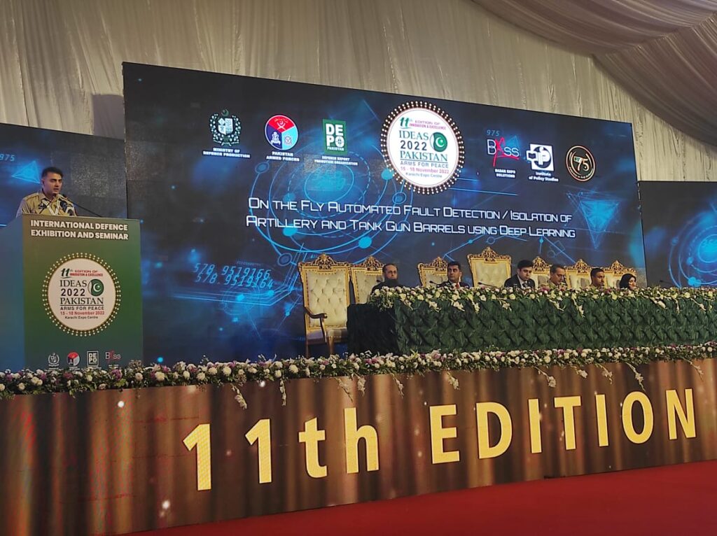 IDEAS2022 seminar stresses pragmatic tech-oriented research to make Pakistan a global AI hub