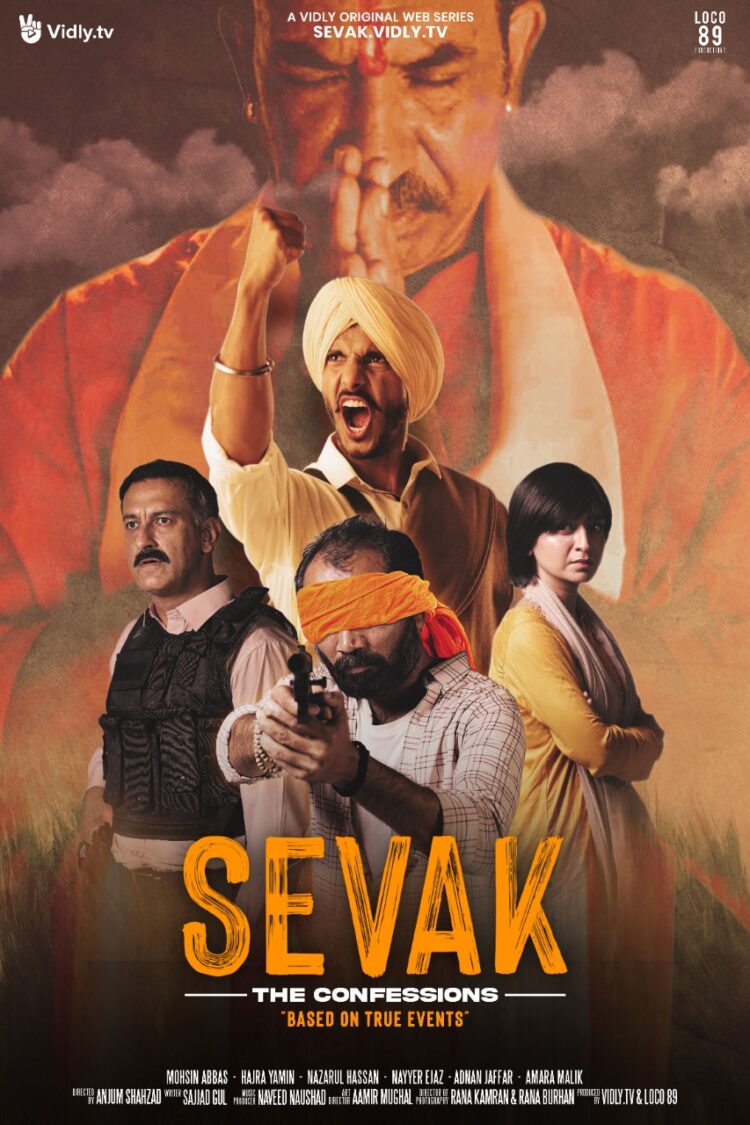 Vidly.tv announces Sevak – The Confessions, an original action thriller web series